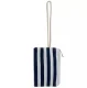 Malatec 21157 Beach and Picnic Bag, 22L, Navy Blue with White Stripes