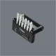 Wera Bit-Check 6 Universal 1 Screwdriver Bit Set, 6 Pieces (50 mm)
