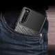 Sony Xperia 10 III / 10 III Lite Thunder Series Twill Texture TPU Mobile Phone Cover Case, Blue | Чехол для...