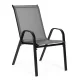 MultiGarden Garden Chair Set, 4 pcs, Grey
