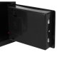Small Electronic Safe for Home Office with Digital Code and Key