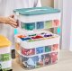 Kaste, konteiners LEGO blokiem, 3 līmeņi | LEGO Blocks Container Box