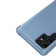 Clear View Flip Case for Samsung Galaxy S25 Ultra - Blue