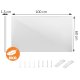 Berdsen BD-980 Infrared Panel Heater, 600W