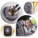 Nukido Prestige Line bērnu autokrēsliņš, 0-36 kg, Isofix, pelēks