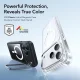 ESR Classic Hybrid Kickstand MagSafe Phone Case Cover iPhone 17 Pro Max - Clear Black