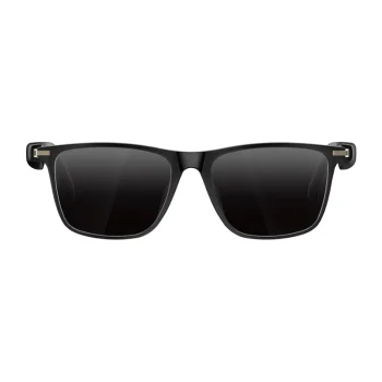 COLMI M01Pro Smart UV AI Sunglasses with Bluetooth, Black