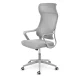 Sofotel Labi Office Chair with Micro-mesh, Grey