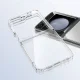 Tech-Protect FlexAir Hybrid Case for Samsung Galaxy Z Flip 6 / 7 FE Transparent