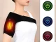 Heated Shoulder Brace with 3 Heating Modes, USB-C, Black