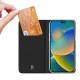 Dux Ducis Skin Pro Wallet Flip Case for iPhone 14 Pro Max, Black