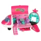 Foldable Doll Airplane 2in1 with Accessories, Pink