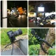 Smartphone Video Rig with LED Light, Flexible Tripod, Holder and Mic