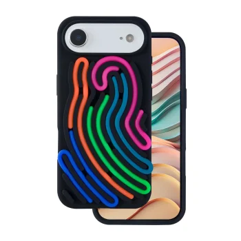 TFO DIY Snake Case for iPhone 17 Air 6.6", Black