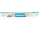 LED Surface-Mounted Luminaire 60cm 18W, Cold White