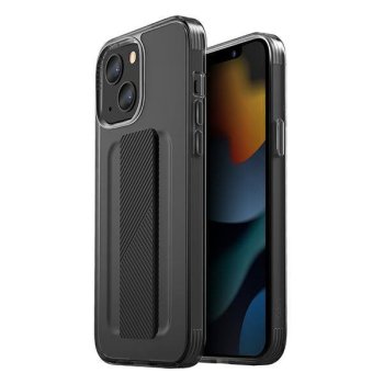 Apple iPhone 13 6.1" Uniq Etui Heldro Case Cover, Smoke | Telefona Maciņš Vāks Apvalks Bampers
