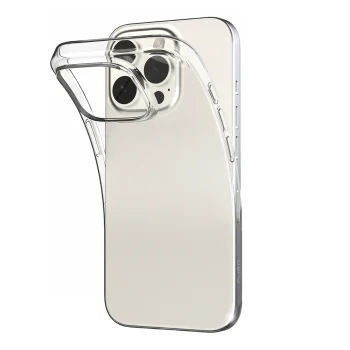 Puro iPhone 16 Pro Max Case 03 Nude, Transparent