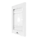 Maclean MC-955 W Anti-Theft Tablet Enclosure Mount, 10.9\"-11\", VESA 75x75, White