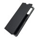 Sony Xperia 10 II Magnetic Leather Case Cover Card Holder, Black