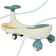 Swing Fix S4 Gravity Ride-On Toy with LED Wheels and Music, 76cm, Blue/White