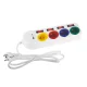 Maclean MCE508 W Power Strip, 4 Outlets, USB-A/C, 1.5m, White