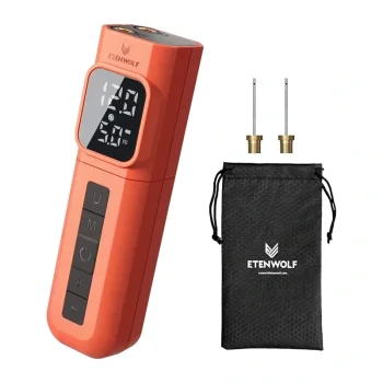 Etenwolf P200 Electric Ball Pump, 2600mAh, 17 PSI, Orange