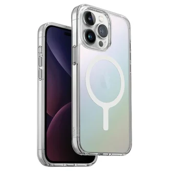 Uniq iPhone 15 Pro Case LifePro Xtreme Magclick, Iridescent