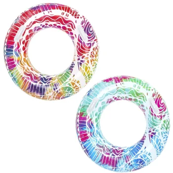 Bestway Swim Ring with Handles 91 cm 36084, Blue