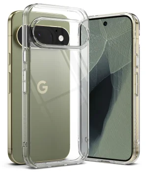 Google Pixel 11 Pro Ringke Fusion Clear Case Cover, Transparent