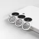 Etteri Camera Lens Protector for Samsung Galaxy S26 Plus, Silver