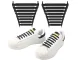 Silicone Elastic Shoelaces without Binding, 16 pcs
