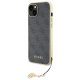 Guess iPhone 15 Plus Case 4G Charms Collection, Gray