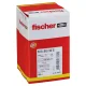Fischer Nail Plug N 6x60/30 S Countersunk Head, 100 pcs.