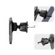 Tech-Protect MM15W-V1 MagSafe Car Holder & 15W Charger, Black