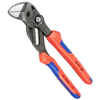 KNIPEX 86 02 180 Pliers Wrench, 180 mm