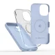 Tech-Protect Silicone MagSafe Case for iPhone 17 Blue