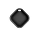 Setty TAG 02 Find My Square Smart Tracker with Case, Black