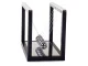 Newton\'s Cradle with Mirror Base, Large
