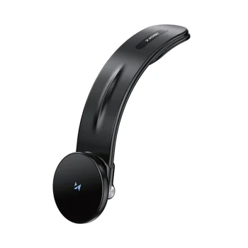 Wozinsky WCZ2Y2S Magnetic Car Holder with 15W MagSafe Charger - Black