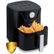 Berdsen BD-654 beztauku friteris, 2.5 l, 1000 W, melns
