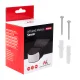 Maclean MCE201B PIR Motion Sensor, Infrared, IP65, 12m, Black