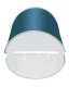 Пляжная Палатка 145X100X70См - Бирюзово-Серая