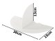 Wall Compact Shelf for Projector Books, 30x15x13 cm