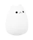 Kids Bedside Table LED Lamp Night Light with Remote USB RGB, Cat
