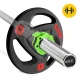 Olimpinio grifo užraktai 4FIZJO 50 mm, 2 vnt., žali