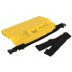 Waterproof Dry Bag Backpack for Hiking Camping Canoeing Traveling 10L, Yellow