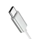 Joyroom JR-EC06 USB-C In-Ear Headphones, Silver