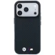 BMW M Quadrille Kevlar Metal Logo MagSafe Case for iPhone 17 Pro / 18 Pro - Navy Blue