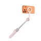 Tech-Protect L10S Bluetooth Selfie Stick, Pink/Grey