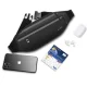 Tech-Protect M7 Running Waist Bag for Smartphones up to 6.9 Inches - Black